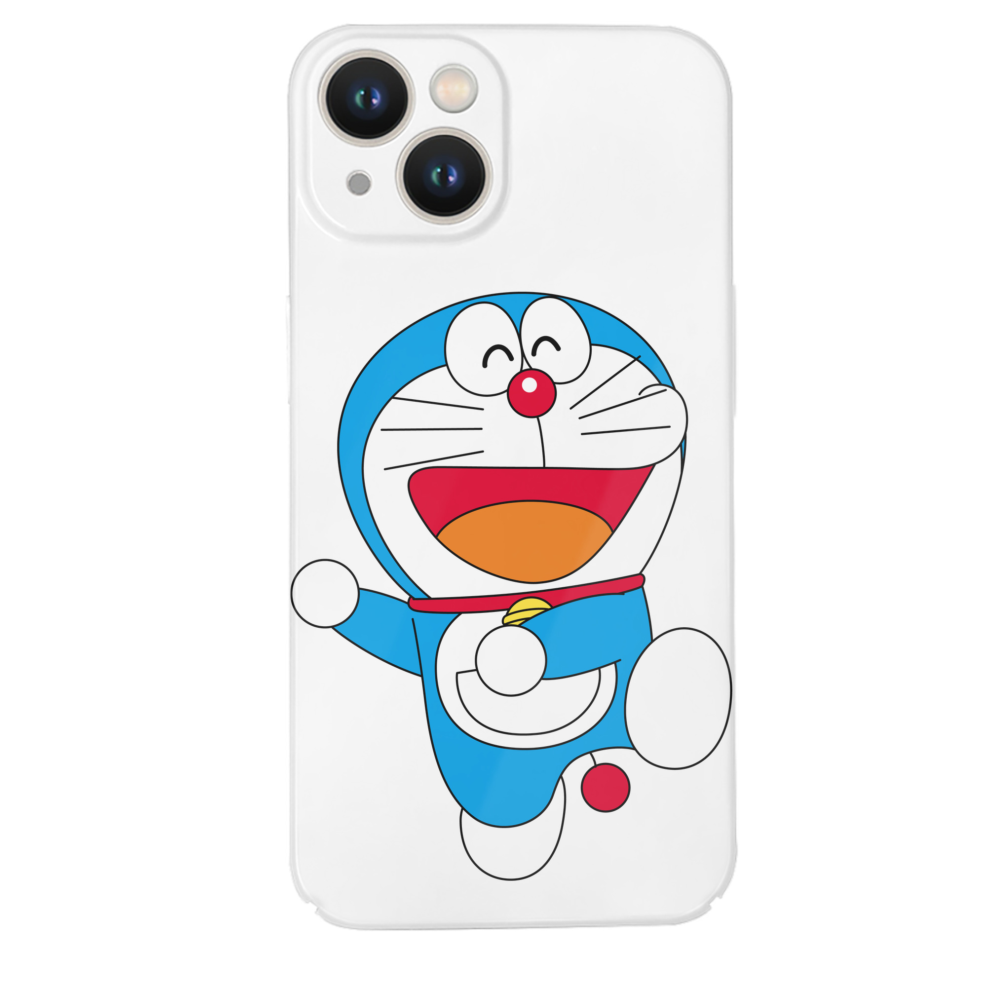 （画像用） ドラえもん Doraemon 【iPhone 14シリーズ対応】ハードケース
